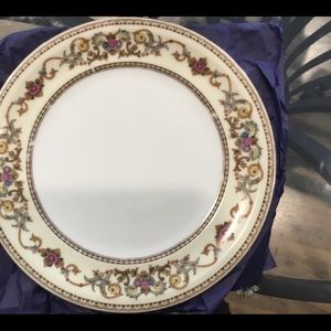 2 Antique Meito China occupied Japan